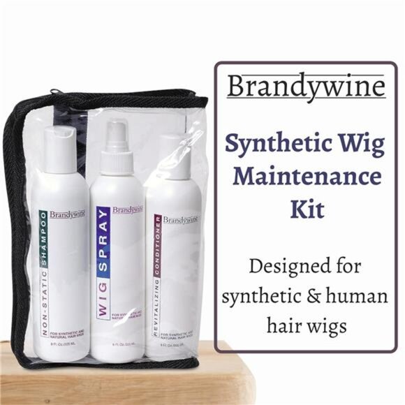Synthetic Wig Maintenance Kit (Kit)
